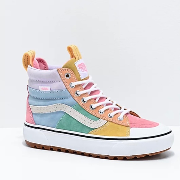 vans sk8 hi mte pastel
